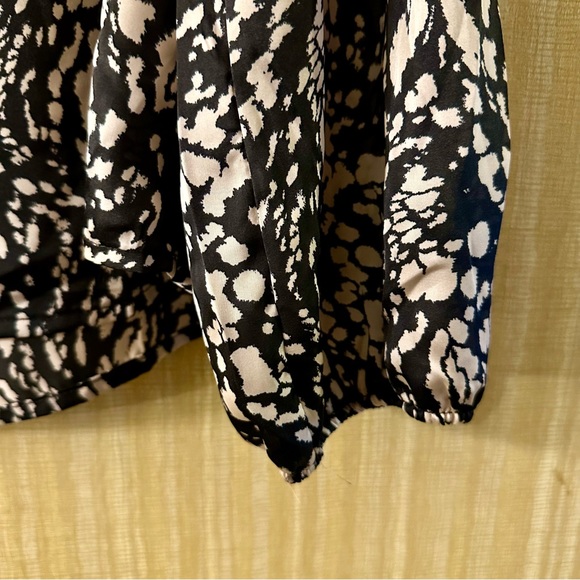 NWT New CoTilCo Coffee Til Cocktails Blouse Top XL - Picture 2 of 5